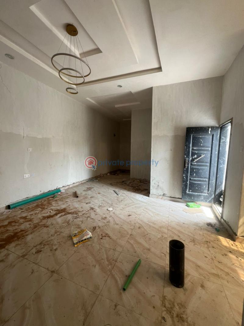 1 bedroom Mini Flat For Rent Asajo Estate Near Sango Tedo Market Sangotedo Ajah Lagos - 1