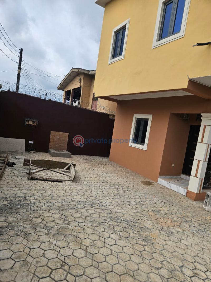 2 bedroom Mini Flat For Rent Ajibose Bus Stop Ishaga Lagos Iju-ogundimu Ifako-Ijaiye Lagos