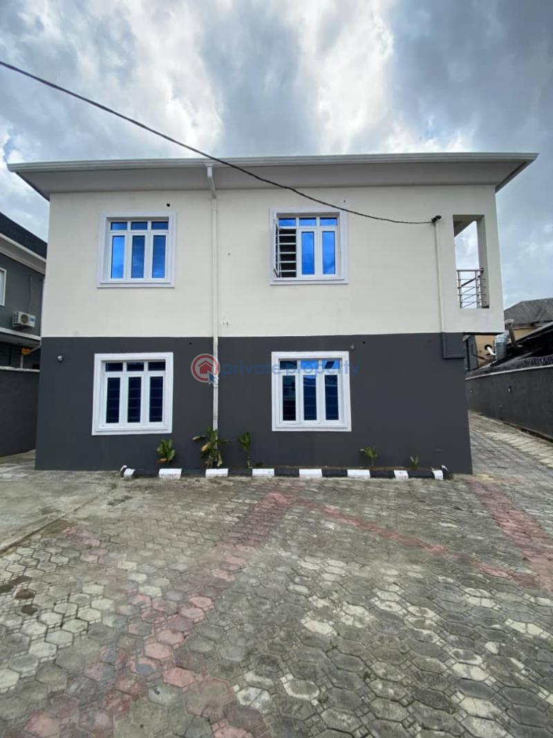 1 bedroom Mini Flat For Rent Adewale Estate Badore Ajah Lagos - 0
