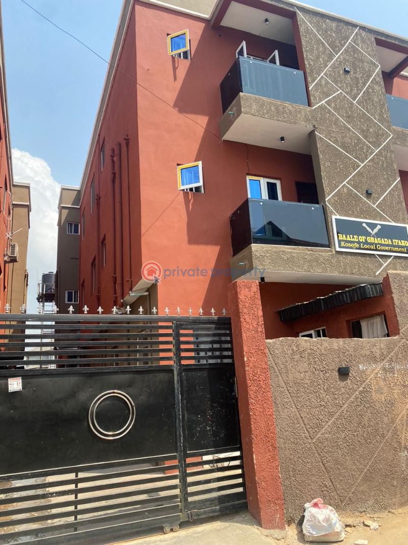 1 bedroom Mini Flat For Rent Sawmill Gbagada Ifako-Gbagada Lagos