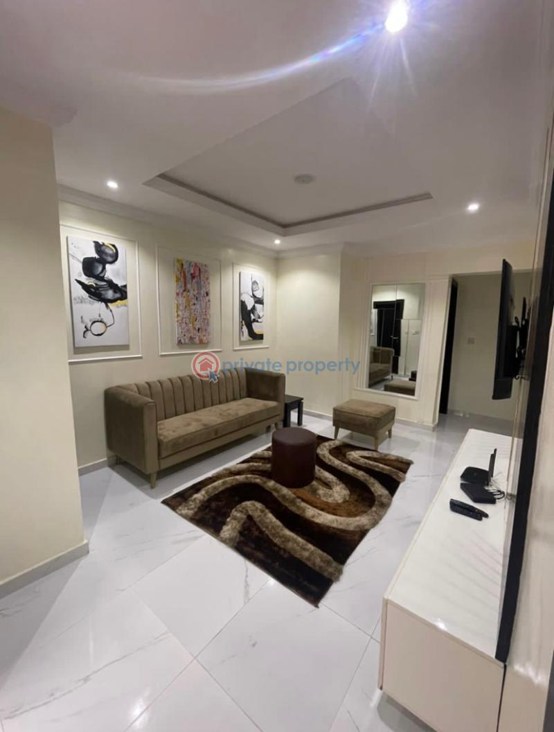 1 bedroom Commercial Property Short let Peace Estate.. Maryland Mende Maryland Lagos - 0