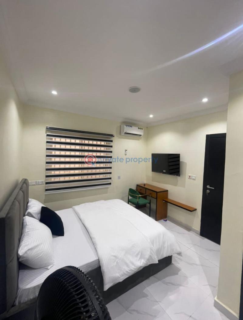 1 bedroom Commercial Property Short let Peace Estate.. Maryland Mende Maryland Lagos - 3