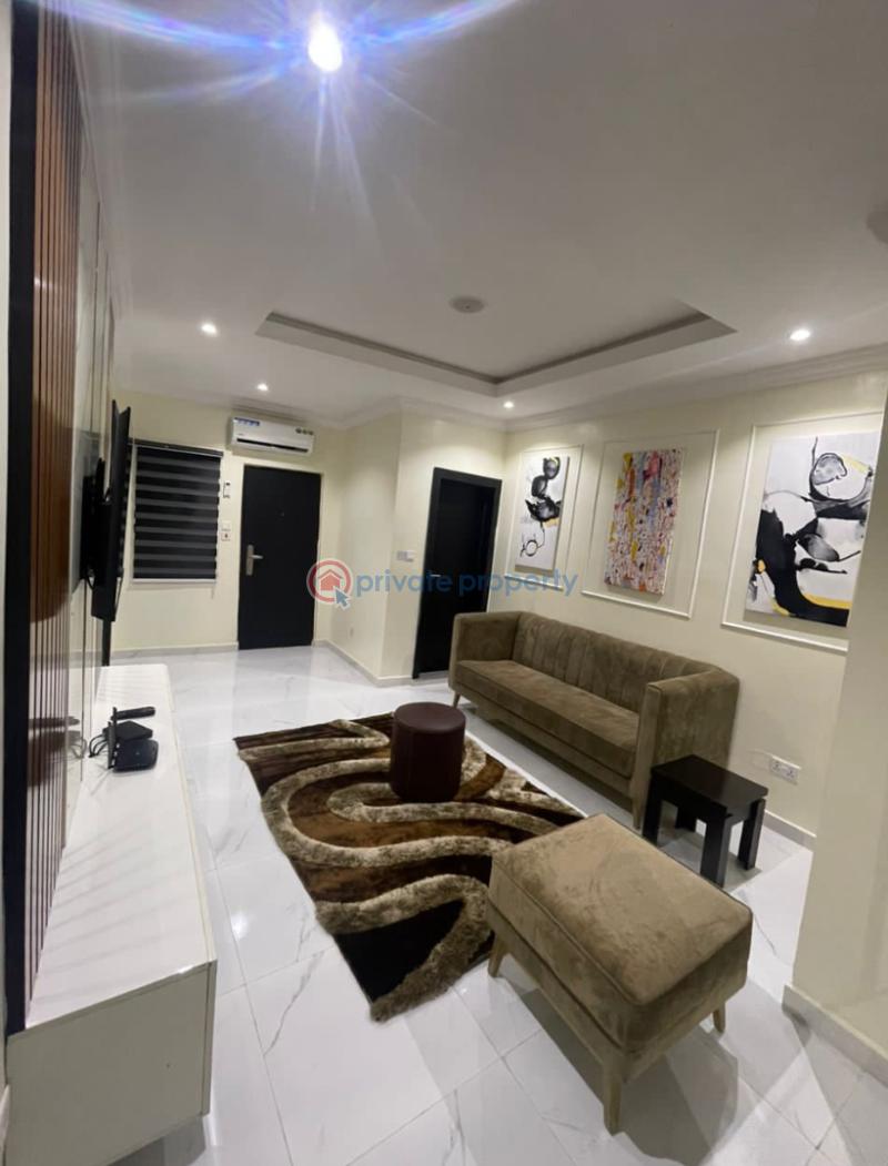 1 bedroom Commercial Property Short let Peace Estate.. Maryland Mende Maryland Lagos - 1