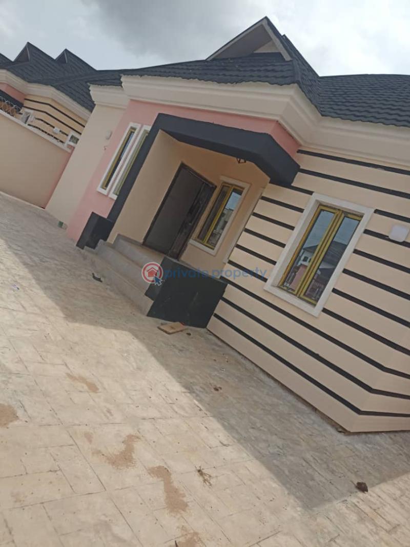 3 bedroom Detached Bungalow For Sale Ishefun Road Ayobo Ipaja Lagos - 1