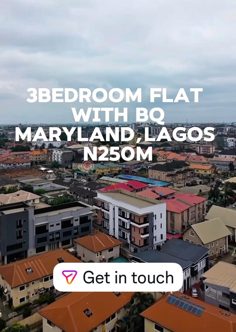 3 bedroom Block Of Flats For Sale Maryland Lagos - 16