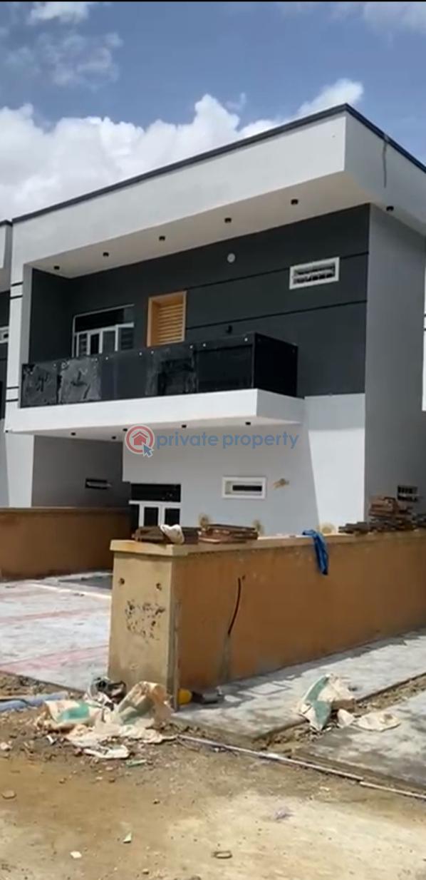 Newly built modern 4 bedroom fully detached duplex - 1 4 bedroom Detached Duplex For Sale Agbaoku Street By Wola Ogunjimu, Opebi Ikeja Lagos. Opebi Ikeja Lagos - 1