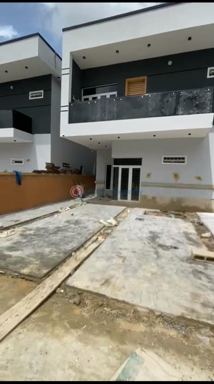 Newly built modern 4 bedroom fully detached duplex - 2 4 bedroom Detached Duplex For Sale Agbaoku Street By Wola Ogunjimu, Opebi Ikeja Lagos. Opebi Ikeja Lagos - 2