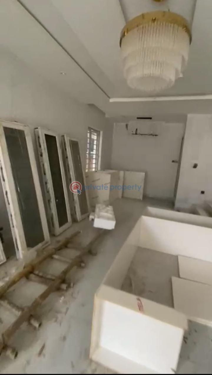 Newly built modern 4 bedroom fully detached duplex - 4 4 bedroom Detached Duplex For Sale Agbaoku Street By Wola Ogunjimu, Opebi Ikeja Lagos. Opebi Ikeja Lagos - 4