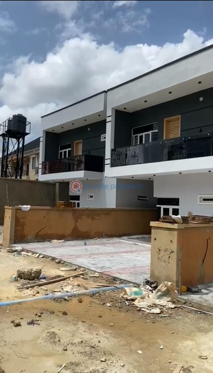 4 bedroom Detached Duplex For Sale Agbaoku Street By Wola Ogunjimu, Opebi Ikeja Lagos. Opebi Ikeja Lagos - 0