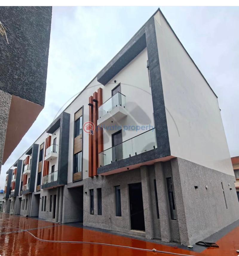 Terraced Duplex For Sale Opebi Ikeja Lagos - 8