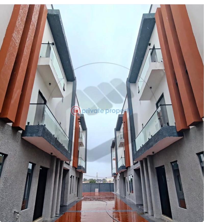 Terraced Duplex For Sale Opebi Ikeja Lagos - 9