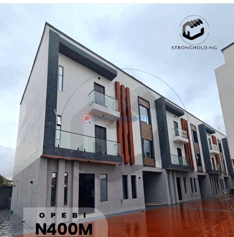 Terraced Duplex For Sale Opebi Ikeja Lagos - 10