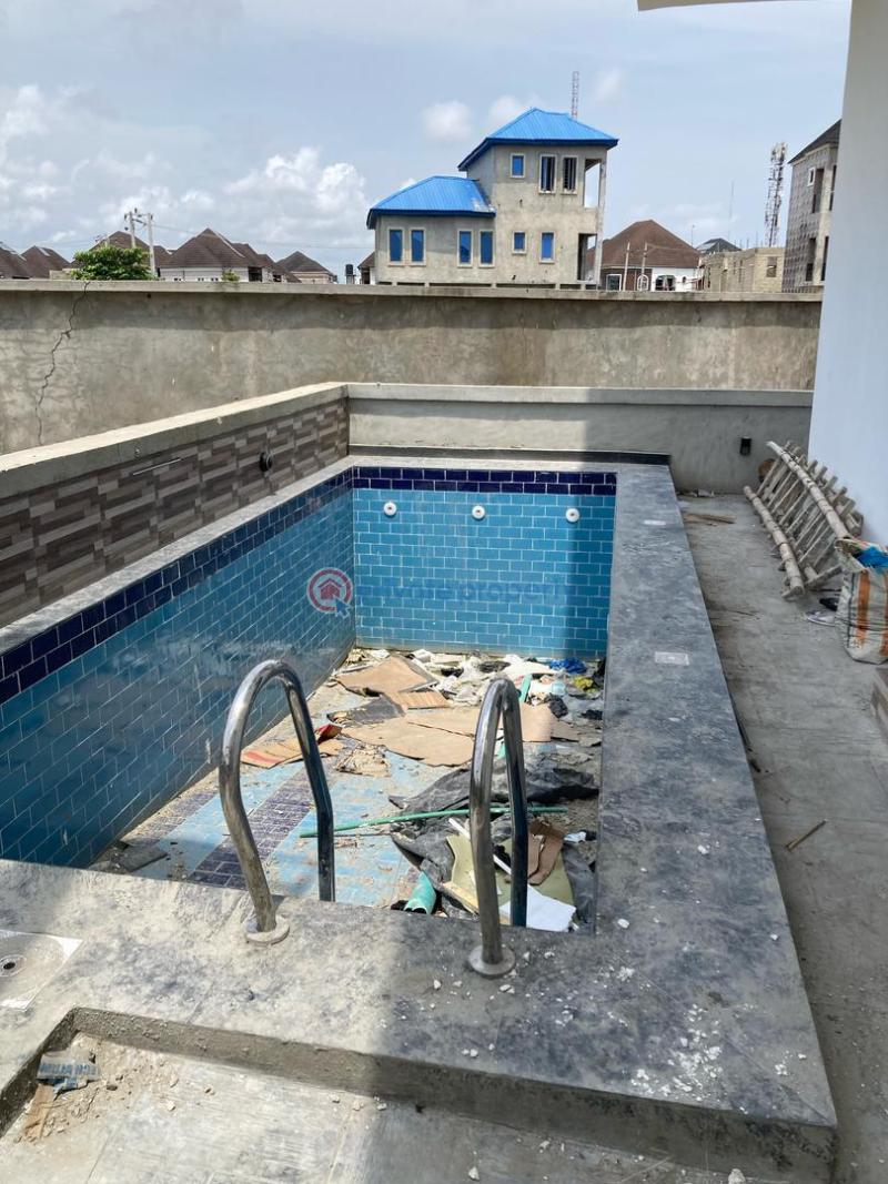 5 bedroom Duplex For Sale Chevron Drive Lekki Lagos - 18