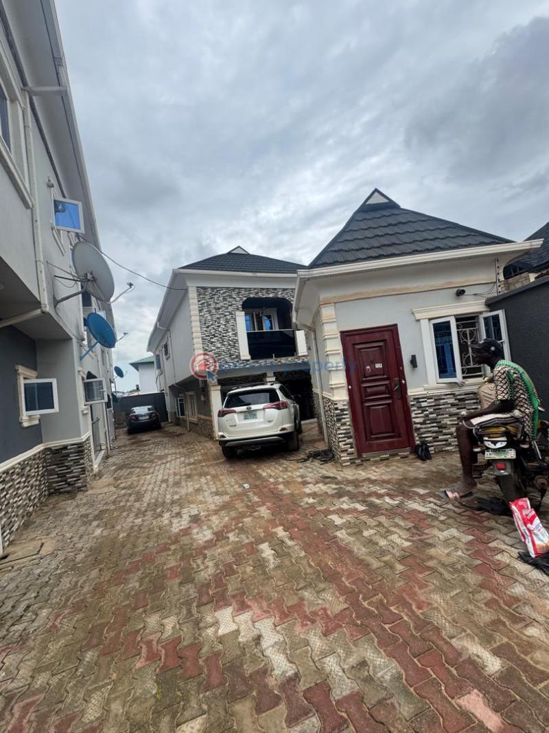 4 bedroom Block Of Flats For Rent Olusoji Oluyole Extension Oluyole Estate Ibadan Oyo - 0