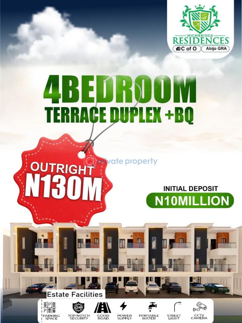 Newly built - 2 3 bedroom Detached Duplex For Sale Abijo Ajah Lagos - 2