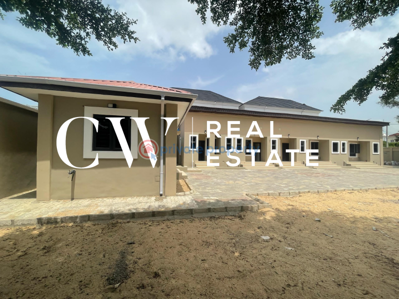 Detached Bungalow For Rent Lekki Lagos - 1