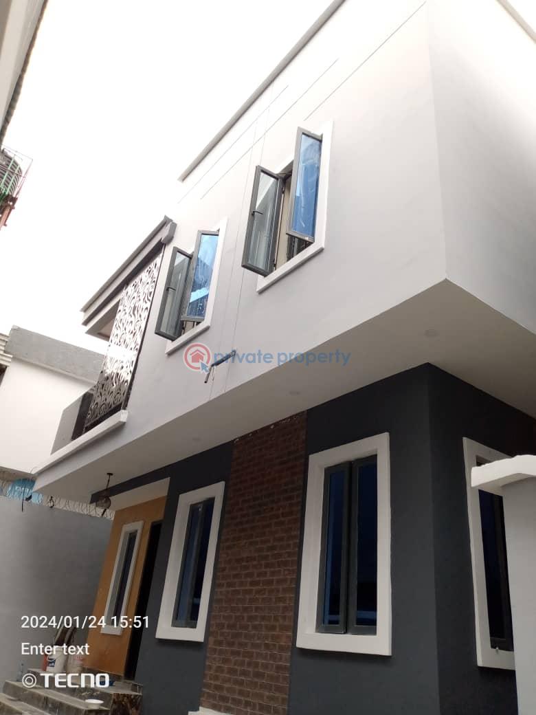 4 bedroom Semi detached Duplex For Sale Anthony Village, Maryland Lagos Anthony Village Maryland Lagos - 3