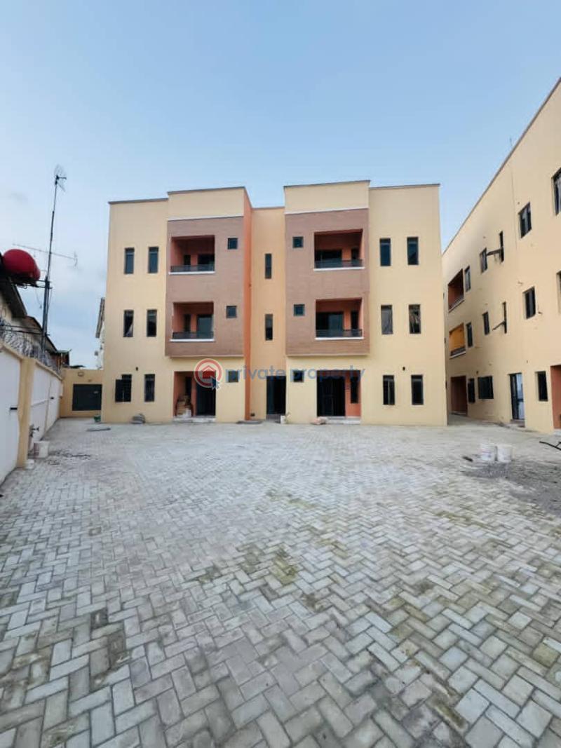 2 bedroom Block Of Flats For Sale Ogba Bus-stop Lagos - 0