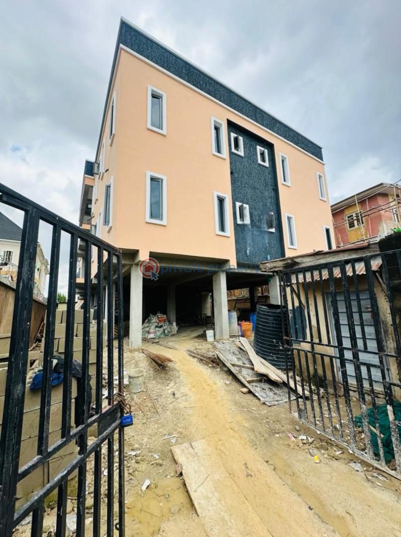 3 bedroom Block Of Flats For Sale Gbagada Central Gbagada Lagos - 1