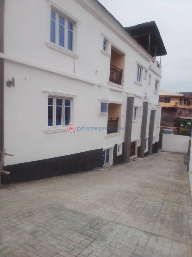 Newly built of 5flat of 2bedroom each with pop borehole & other necessary facilities - 0 2 bedroom Block Of Flats For Rent Ososami Ring Road Ring Road Ibadan Oyo - 0