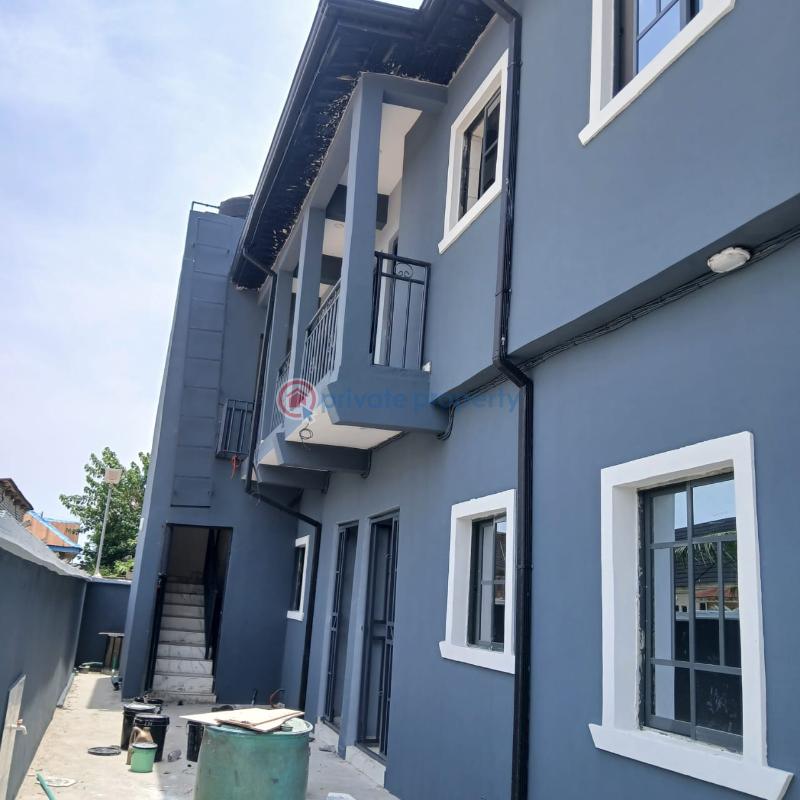 1 bedroom Mini Flat For Rent Higher Ground Area Of Ayeteju Town Ibeju-Lekki Lagos - 1
