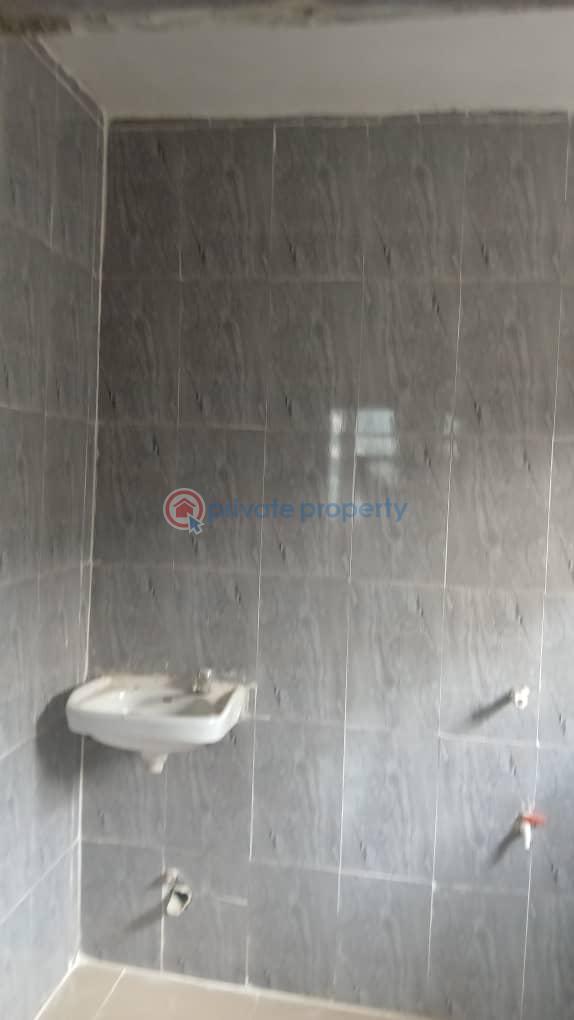 Newly built room and palour self contain at olosun close to main road all round pop tiles running water fence - 1 1 bedroom Mini Flat For Rent Olosun Off Olakunle Traffic Light, Apata Apata Ibadan Oyo - 1