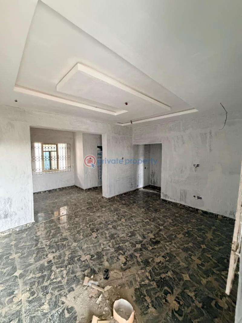 Newly built room and parlor at oloronbo, bashorun ibadan. - 1 1 bedroom Mini Flat For Rent Bashorun Ibadan Oyo - 1