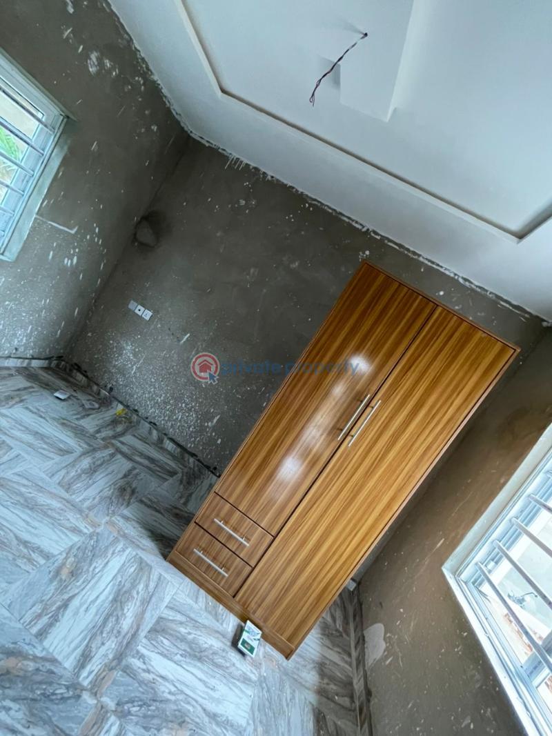 1 bedroom Block Of Flats For Rent Shalom Estate Idi Ope Akala Express Ibadan Oyo - 1