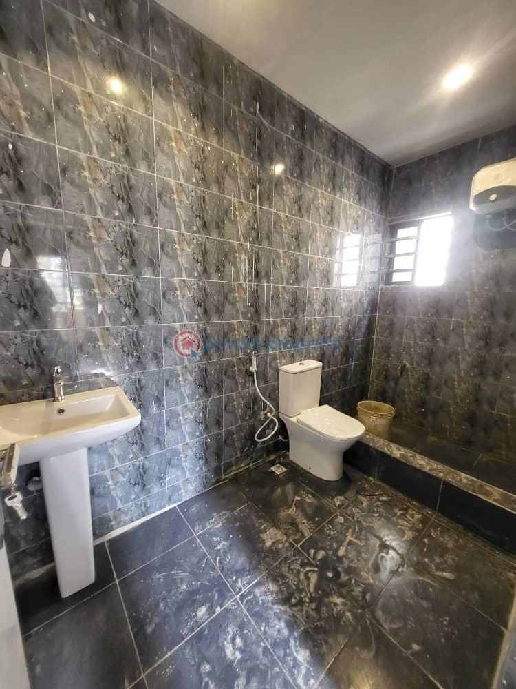 Newly built room and parlor self contained - 4 1 bedroom Mini Flat For Rent Remi Olofa, Akuru, Elebu, Akala Express, Ibadan Akala Express Ibadan Oyo - 4