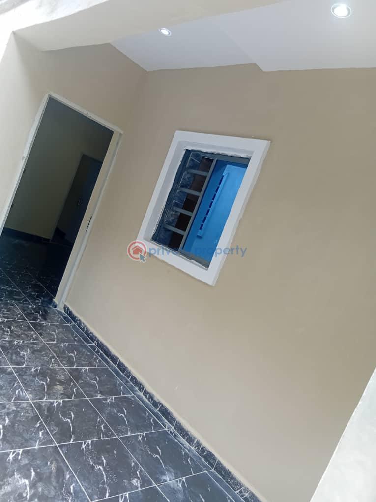 Newly built room and parlor self contained - 11 1 bedroom Mini Flat For Rent Remi Olofa, Akuru, Elebu, Akala Express, Ibadan Akala Express Ibadan Oyo - 11