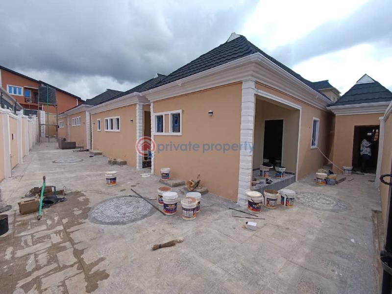 Newly built room and parlor self contained - 14 1 bedroom Mini Flat For Rent Remi Olofa, Akuru, Elebu, Akala Express, Ibadan Akala Express Ibadan Oyo - 14
