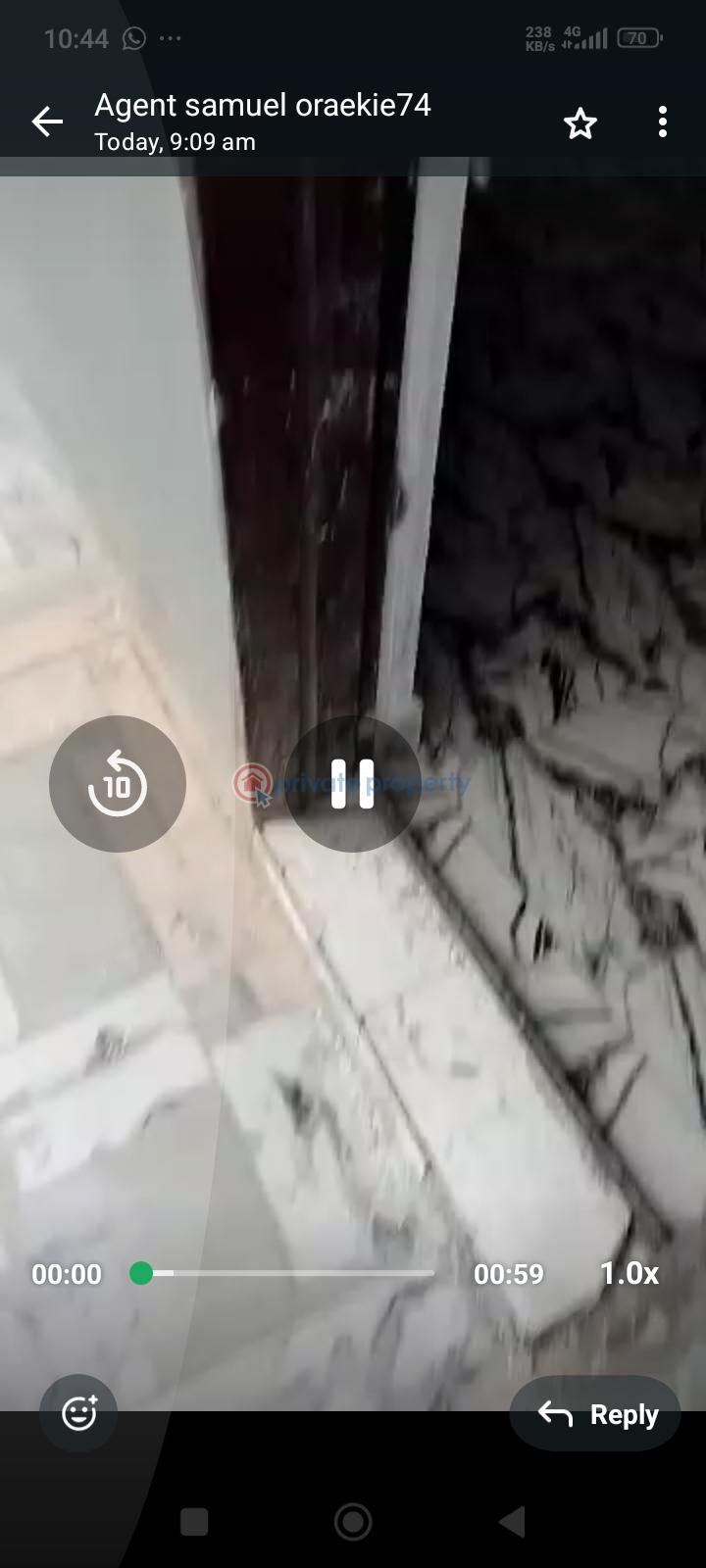 1 bedroom Self Contain For Rent Cele Egbe Ikotun Egbe Ikotun/Igando Lagos - 6