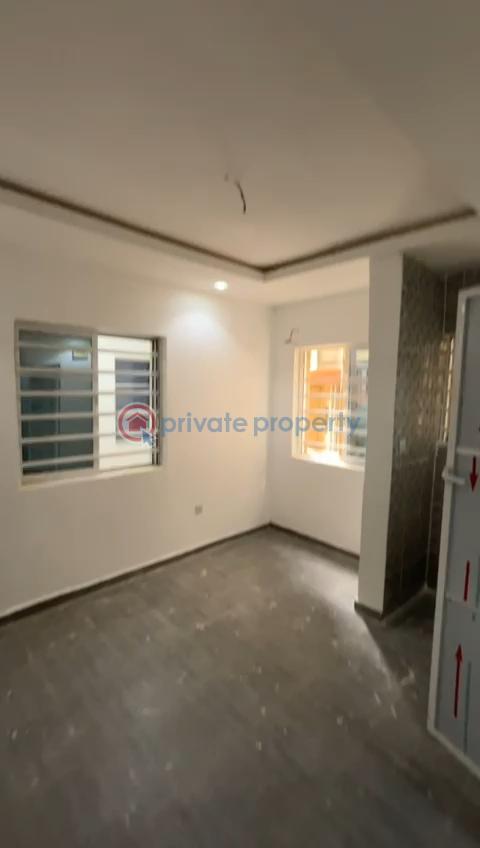 Newly built roomself with open kitchen - 3 1 bedroom Self Contain For Rent Ogudu Central Ogudu Ojota Lagos - 3