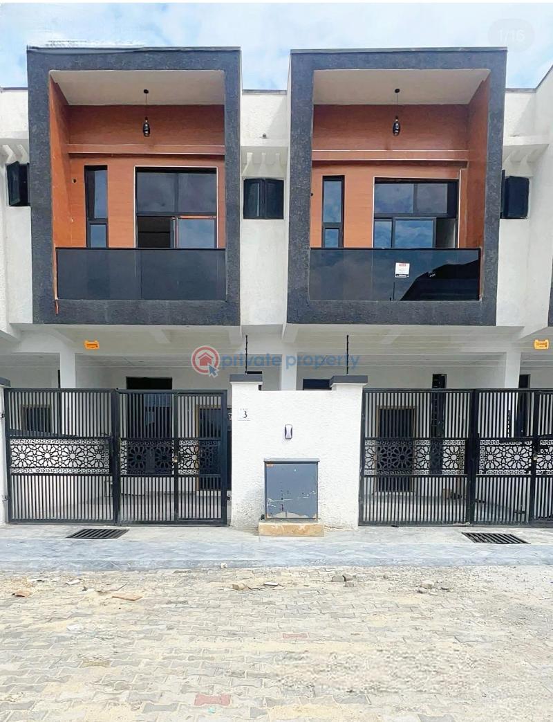 3 bedroom Terraced Duplex For Sale Around General Paint Ajah Lagos - 0