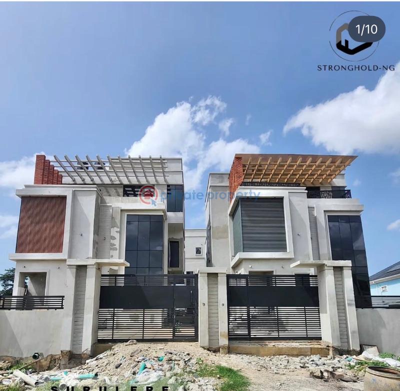4 bedroom Detached Duplex For Sale Serene Neighborhood Surulere Lagos - 9