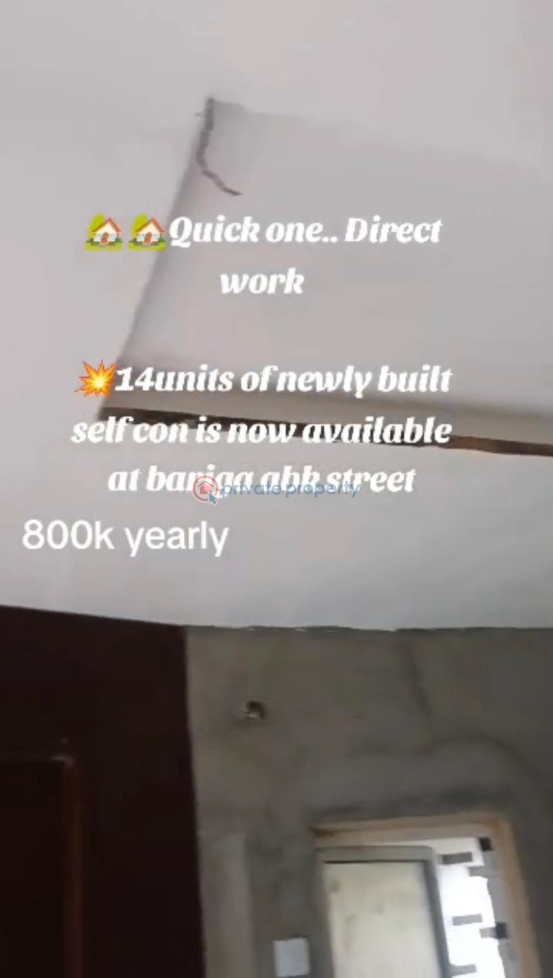 Self Contain For Rent Bariga Akoka Yaba Lagos