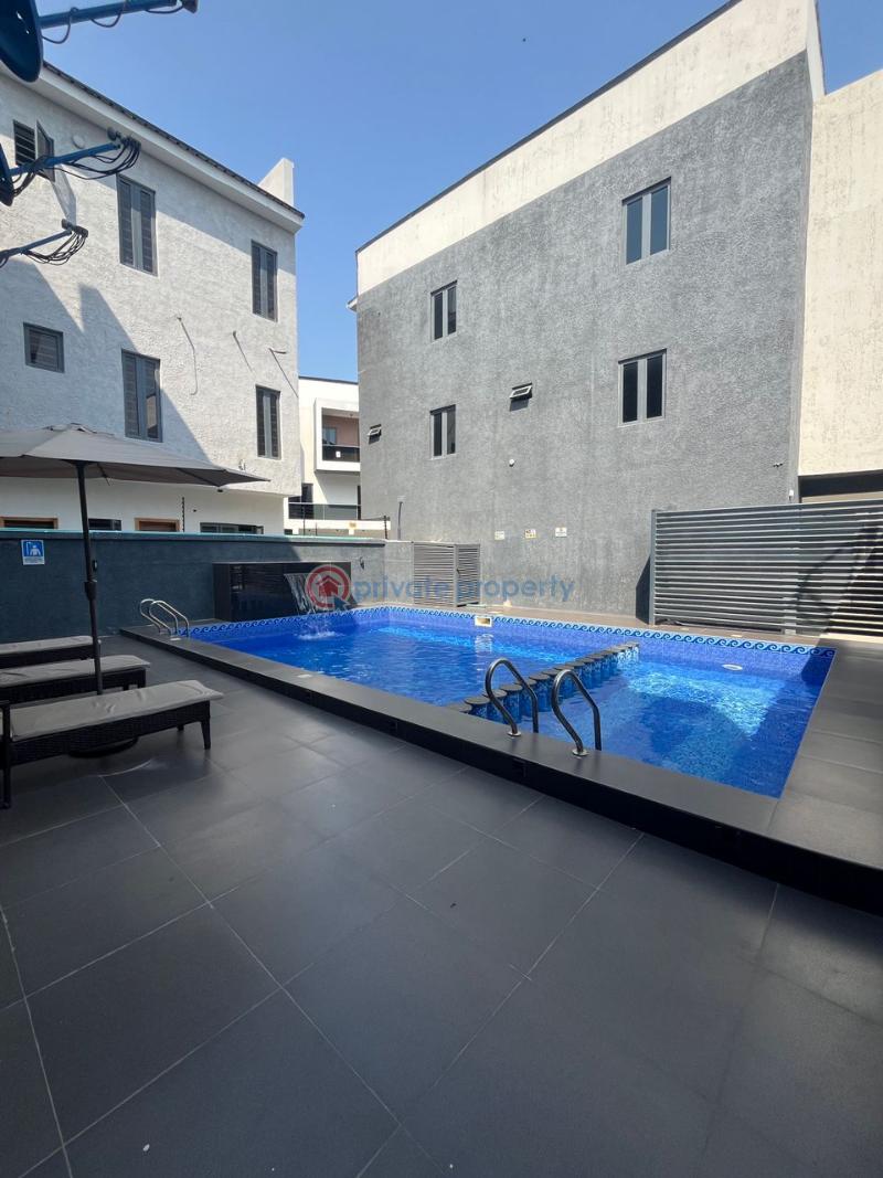 2 bedroom Semi detached Duplex For Sale Ikate Elegushi Lekki Lagos - 14