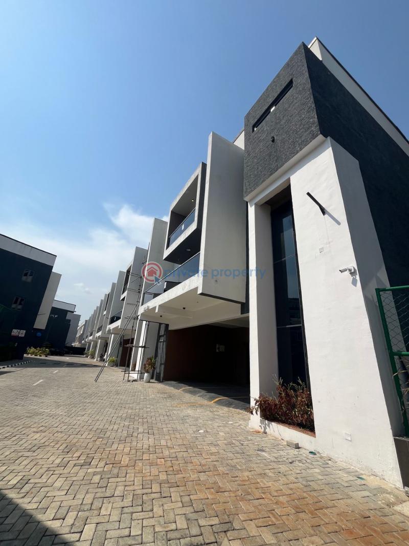 2 bedroom Semi detached Duplex For Sale Ikate Elegushi Lekki Lagos - 2