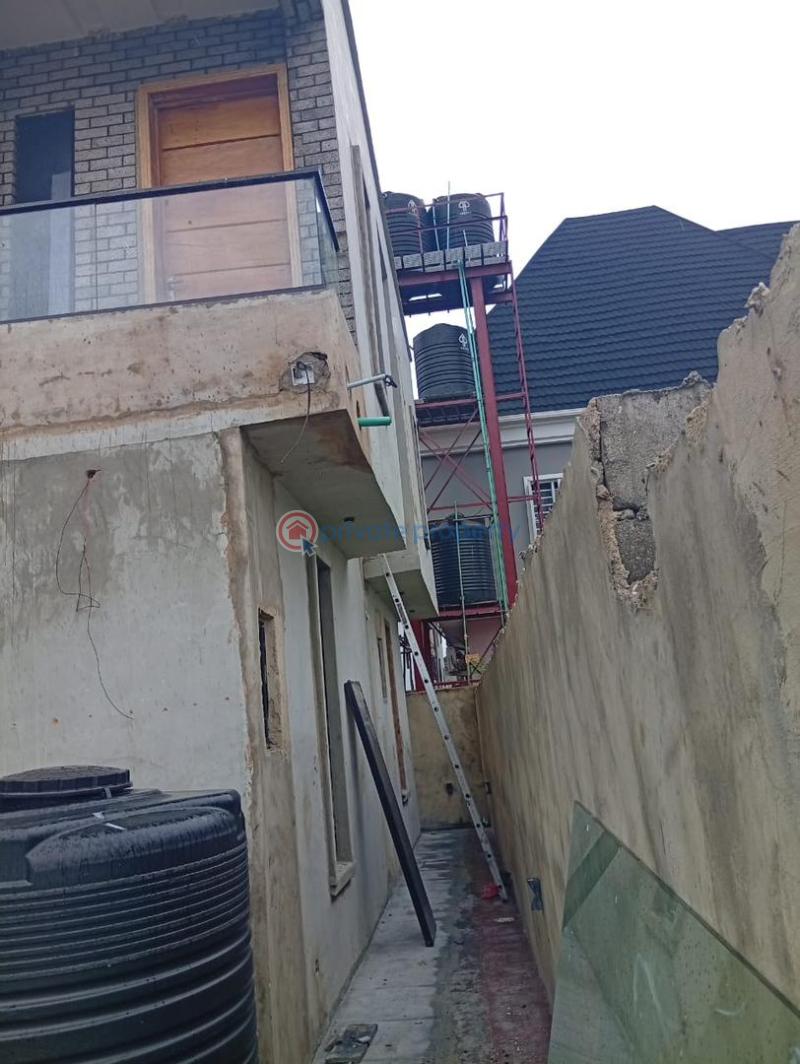 4 bedroom Semi detached Duplex For Sale In Private Estate, Ago Palace Ago Palace Isolo Lagos - 8