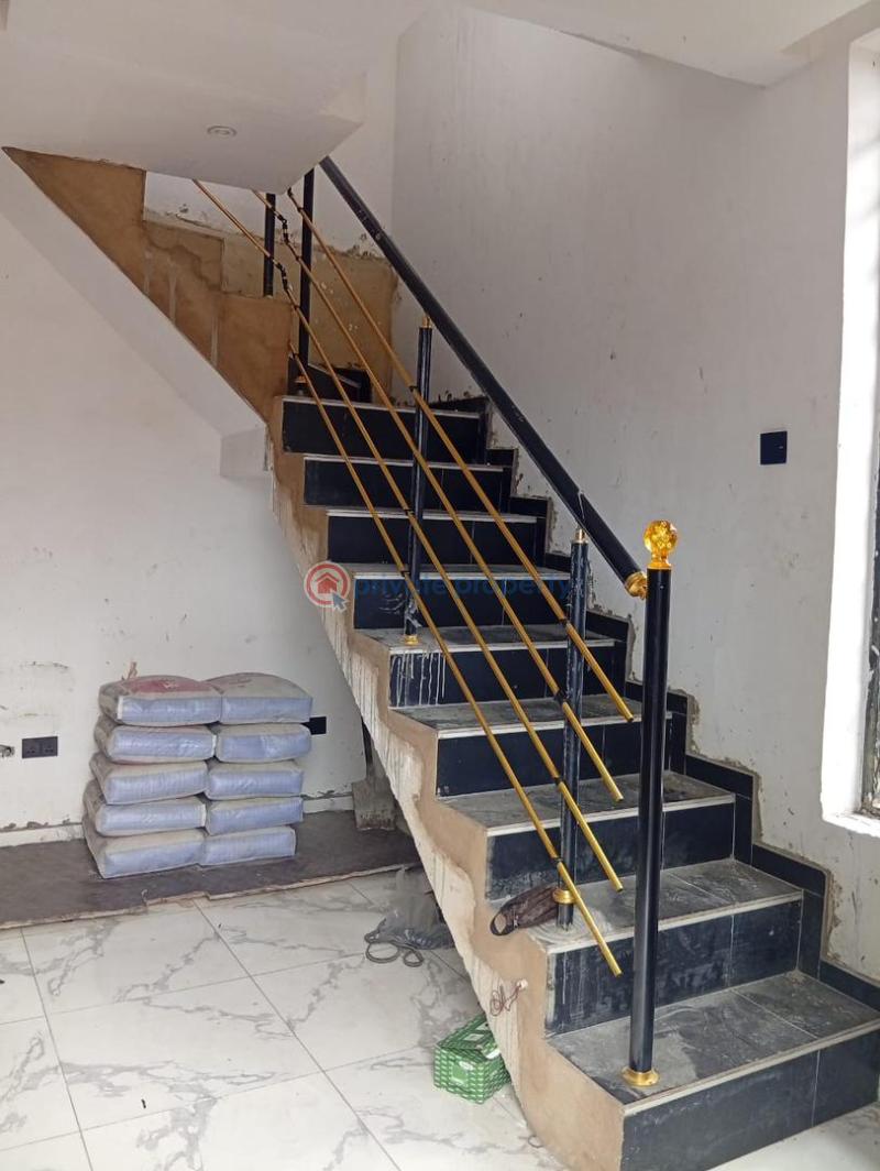 4 bedroom Semi detached Duplex For Sale In Private Estate, Ago Palace Ago Palace Isolo Lagos - 5