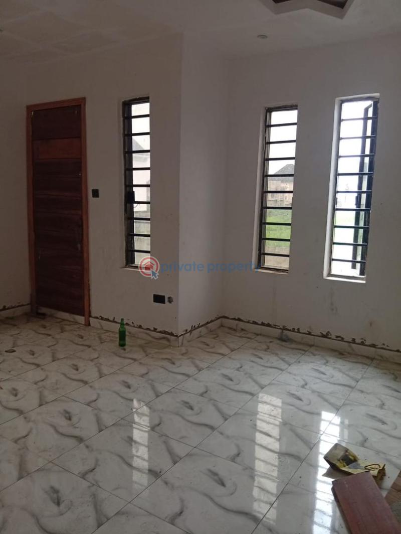 4 bedroom Semi detached Duplex For Sale In Private Estate, Ago Palace Ago Palace Isolo Lagos - 1