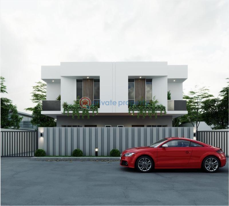 4 bedroom Detached Duplex For Sale Ifako-ogba Lagos - 1