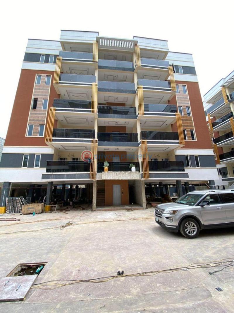 2 bedroom Block Of Flats For Rent Lekki Phase 1 Lagos - 12