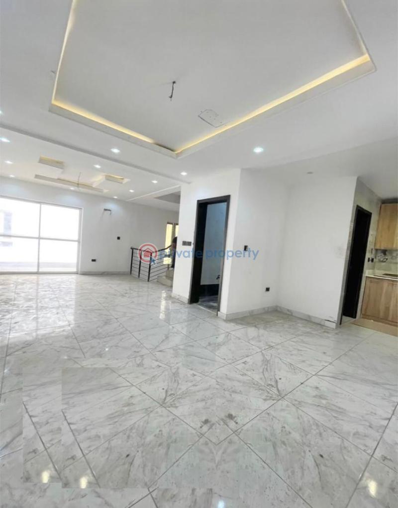 4 bedroom Terraced Duplex For Rent Lekki Phase 1 Lagos - 4