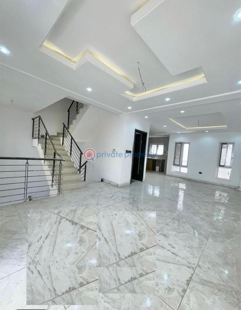4 bedroom Terraced Duplex For Rent Lekki Phase 1 Lagos - 2