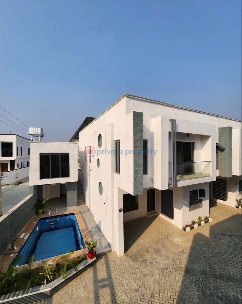 4 bedroom Terraced Duplex For Sale Orchid Road,lekki Tollgate Lekki Lagos - 0