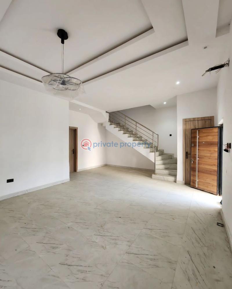 4 bedroom Terraced Duplex For Sale Orchid Road,lekki Tollgate Lekki Lagos - 1