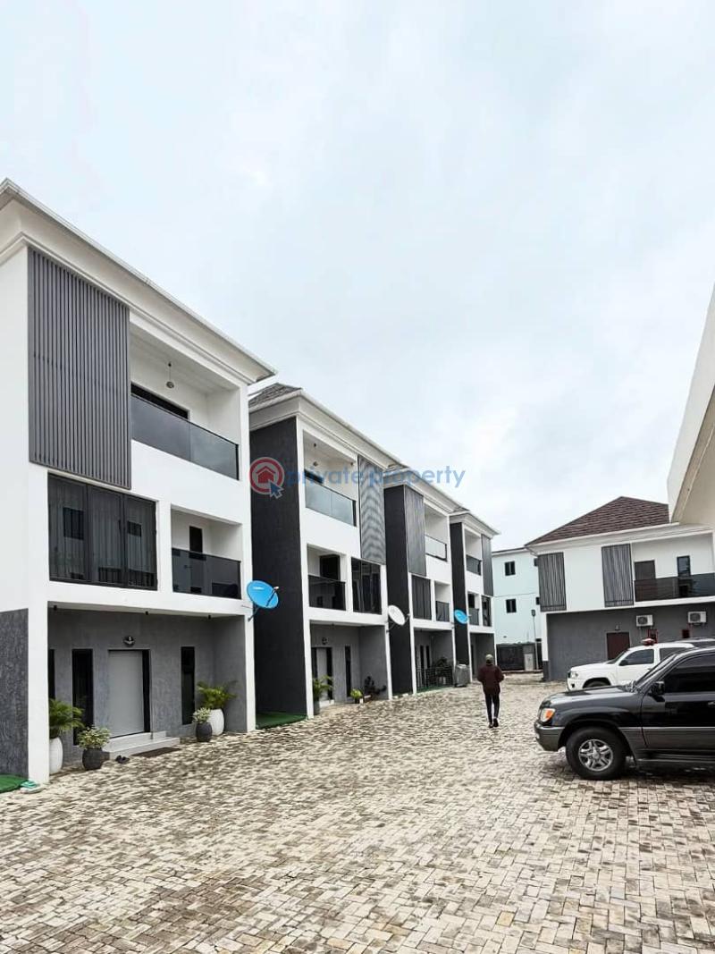 4 bedroom Terraced Duplex For Rent Jabi Main Jabi Abuja Phase 2  - 0