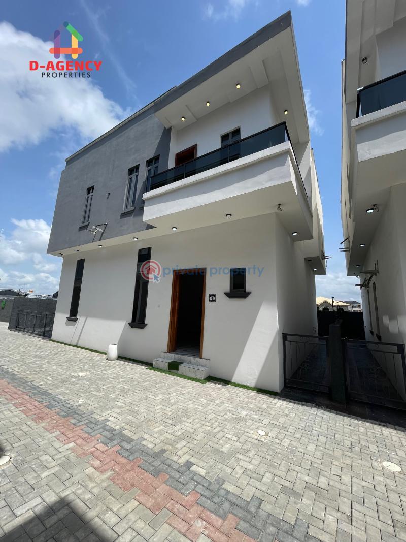 5 bedroom Detached Duplex For Sale Ikate Elegushi Lekki Lagos - 0