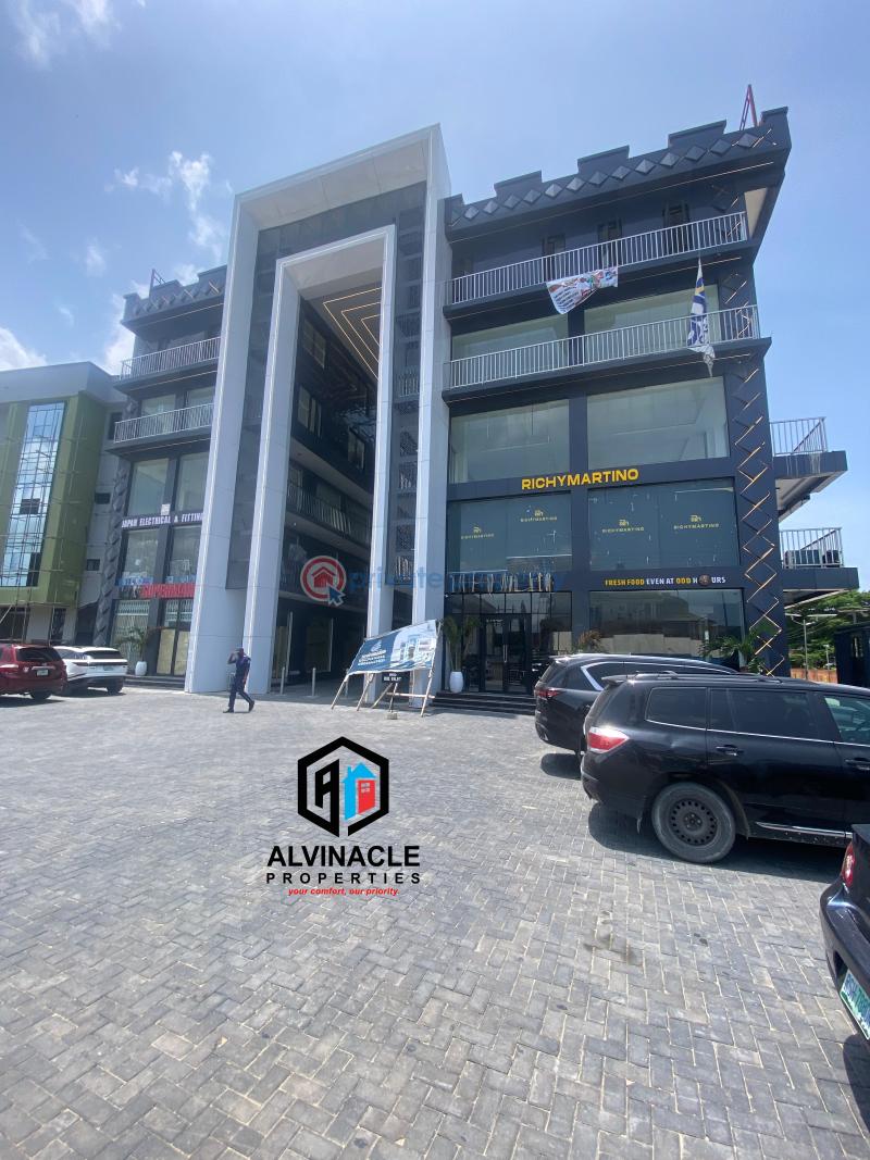 Mall/Complex/Plaza For Sale Orchid Road Lekki Expressway Lagos